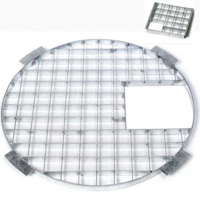 Grille de bassin de jardin 81 cm pour fontaine Victoria D90