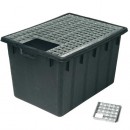 Bassin pour fontaine et grille Quadro 1 65L H30,5 x 79 x 39,5 cm