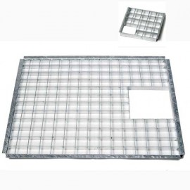 Grille de bassin pour fontaine Quadro 2 90L