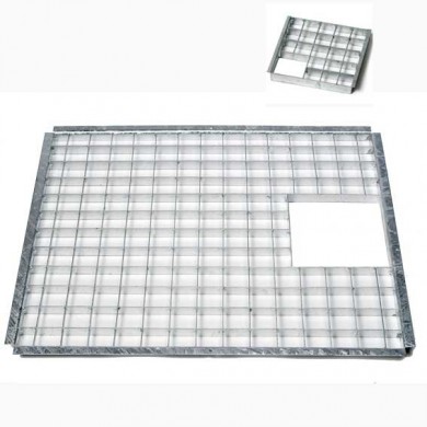 Grille de bassin pour fontaine Quadro 2 90L
