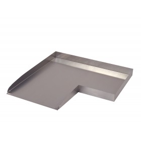 Cascade Bassin :  cascade décorative pour bassin de jardin Wolga Ubbink 48 x 48 cm élément en Angle gauche pour bassin de jardin