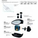 Pompe Smartmax 5000 fi Ubbink pompe pour filtration de bassin de jardin
