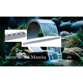 Barre de 20 Leds Bleu L30 cm pour Mamba LED / Mamba Straight LED / Birdie LED