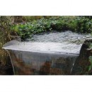 Lame d eau Brisbane Ubbink 60 cm en inox 304