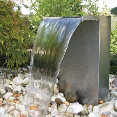 Lame d'eau Venezia Ubbink inox 304
