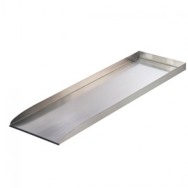 Cours d'eau Wolga Ubbink 103cm élément droit pour bassin de jardin