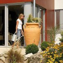 R&eacute;cup&eacute;rateur d'eau Amphore de 250 &agrave; 600 litres terre cuite