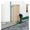 R&eacute;cup&eacute;rateur d'eau colonne cylindrique sable 300 litres