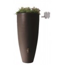 R&eacute;cup&eacute;rateur d'eau kit 2 en 1, 300 litres Taupe, Moka ou Gris