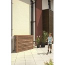 R&eacute;cup&eacute;rateur d'eau Woody 350 litres Graf clair ou fonc&eacute;