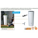 R&eacute;cup&eacute;rateur d'eau de pluie Color Graf 350 litres