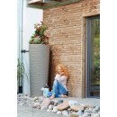 R&eacute;servoir d'eau Natura 2 en 1 Graf coloris SAHARA - 350 litres