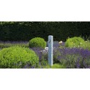 Fontaine de jardin Granit de Graf en poly&eacute;thyl&egrave;ne gris clair