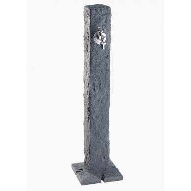Fontaine de jardin Granit de Graf en polyéthylène gris clair