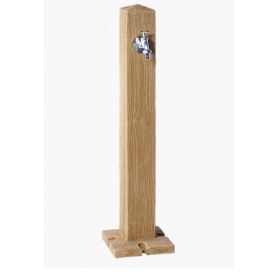 Fontaine de jardin Wood Graf en polyéthylène bois foncé