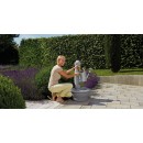 Fontaine de jardin Roma de Graf en poly&eacute;thyl&egrave;ne gris clair