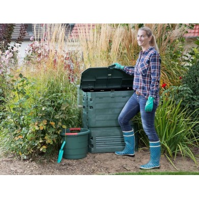 Composteur Thermo-king Graf avec grille de fond 400 litres