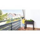 Carr&eacute; potager sur pieds Urban avec serre Graf Pour balcon et terrasse