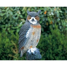 Hibou 59 cm Ubbink effaroucheur éloigner rongeurs et pigeons