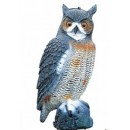 Hibou 59 cm Ubbink effaroucheur &eacute;loigner rongeurs et pigeons