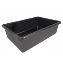 Kit bassin de jardin en bois QUADRO WOOD 10 Ubbink avec pompe H33,8 x 119,4 x 90,5 cm
