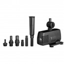 Kit bassin de jardin en bois QUADRO WOOD 10 Ubbink avec pompe H33,8 x 119,4 x 90,5 cm