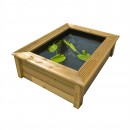 Bassin de jardin en bois QUADRO WOOD 2 Ubbink