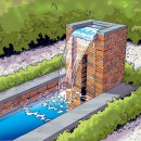 lame d'eau nevada ubbink
