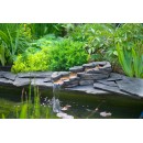 Cours d&rsquo;eau reproduction de bloc de roches et pierres Reveton Ubbink