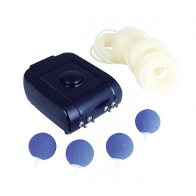 Pompe oxyg&eacute;nation : Pompe Air 1000 outdoor Ubbink 900 l/h installation en ext&eacute;rieur pour bassin jusqu'&agrave; 10000 Litres