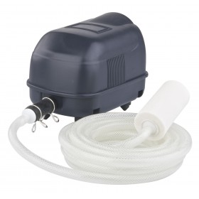 Pompe oxyg&eacute;nation : Pompe Air 2000 outdoor Ubbink 1500 l/h installation en ext&eacute;rieur pour bassin jusqu'&agrave; 18000 Litres