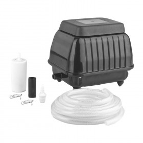 Pompe oxyg&eacute;nation : Pompe Air 4000 outdoor Ubbink 3800 l/h installation en ext&eacute;rieur pour bassin jusqu'&agrave; 35000 Litres