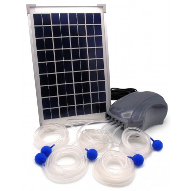 Pompe à air solaire Ubbink Air Solar 120 l/h