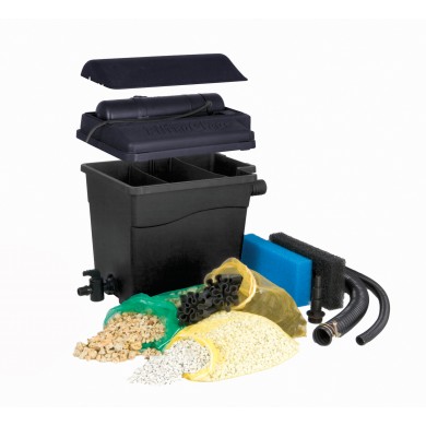 Filtre de bassin de jardin FILTRACLEAR 8000 BasicSet pour bassin jusqu'à 8000 litres