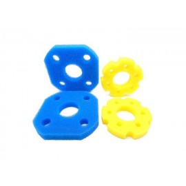 Set de 4 nattes de filtration pour Biopressure 3000 version 2 et biopressure 6000