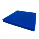Mousse filtrante pour tout filtres Ubbink bleu, 20 ppi H5 x 50 x 50 cm