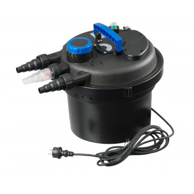 Filtre de bassin à pression avec UVC Biopressure II 3000L sans pompe