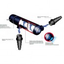 uniquement les Clips pour lampe UVC 18/36W