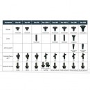 Kit jet pompe Xtra 400 et Xtra 600