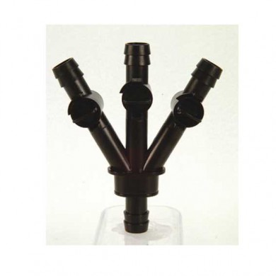 Raccord reglable 3 directions 19mm