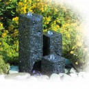 Fontaine de jardin Modena Ubbink avec pompe et bassin