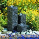 Fontaine de jardin Taranto Ubbink avec pompe et bassin