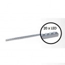 Barre de 35 Leds blanc L60 cm pour cascade Niagara Acryl LED 60 7504609