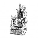 fontaine de jardin atlanta ubbink