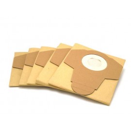 5 sacs papier pour Vacuprocleaner 1 et Vacuprocleaner maxi