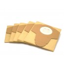 5 sacs papier pour Vacuprocleaner 1 et Vacuprocleaner maxi
