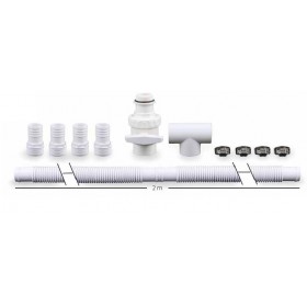 Service apr&egrave;s vente Ubbink : Kit plomberie pour raccordement cascade Mamba / Mamba Acryl / Mamba Straight / Niagara Acryl / Birdie