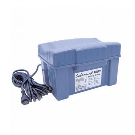 Accu avec câble pour kit pompe SolarMax 1000 réf 1351182 accu Ubbink
