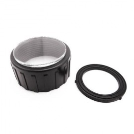 Bouchon de sortie verre avec Joint et écrou Biopressure version 2, 3000, 6000, 10000 et 18000 Ubbink