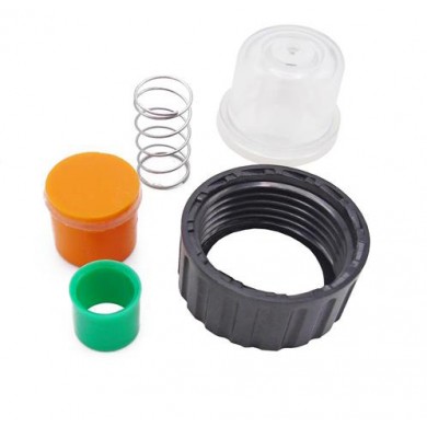 Indicateur de maintenance avec bague de serrage BIOPRESSURE 18000 Ubbink